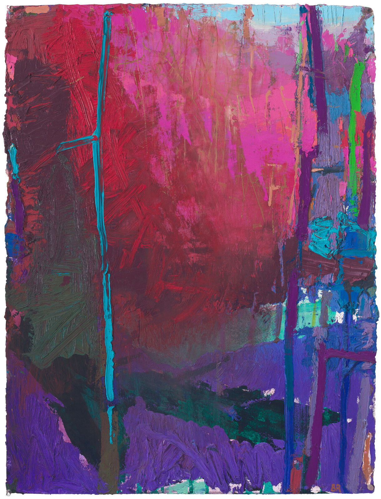 Brian Rutenberg, Finder, 2018