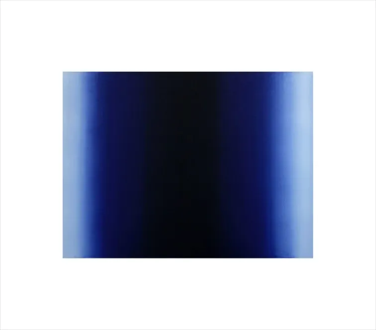 Betty Merken, Illumination, Ultramarine08-15-15, 2015