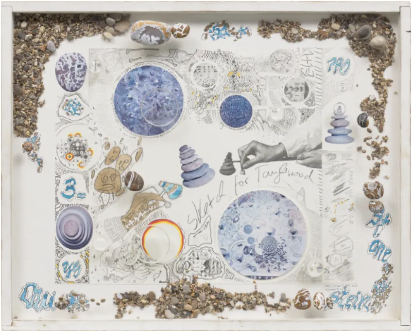 Mary Bauermeister (1934-2023), Sketch for Tanglewood, 1967-71