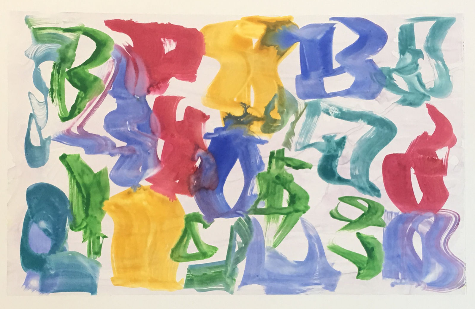 Melissa Meyer, Love Me Do, V, 2010