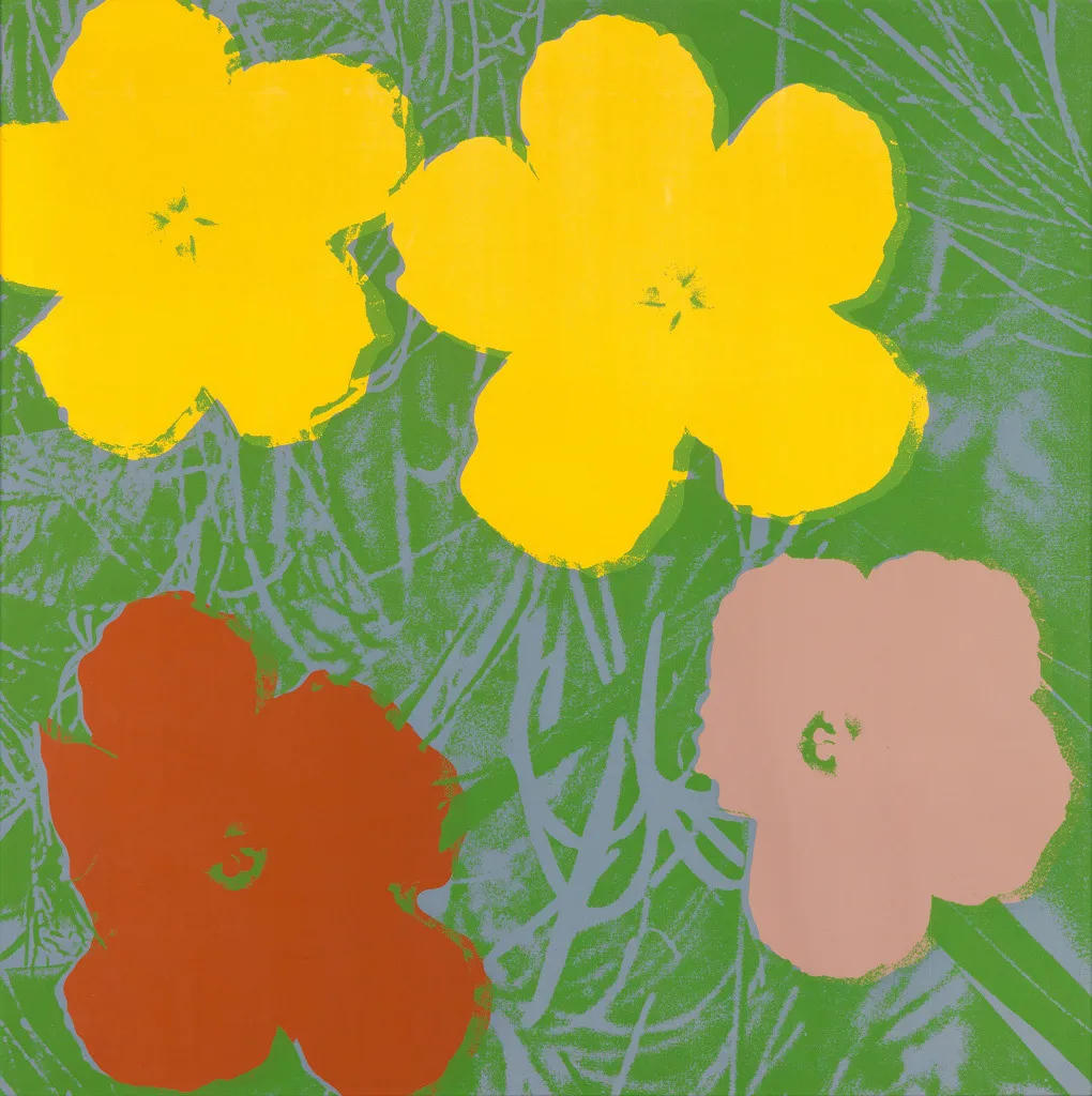 Andy Warhol, Flowers II.65, 1970