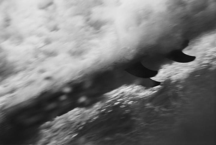 Wayne Levin, Down the Slope (S31), 1983/2014