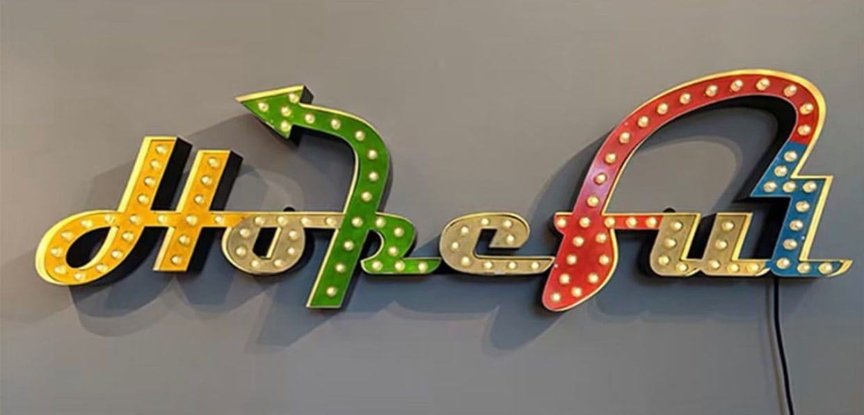 Charlie Hewitt, Hopeful (large), 2020