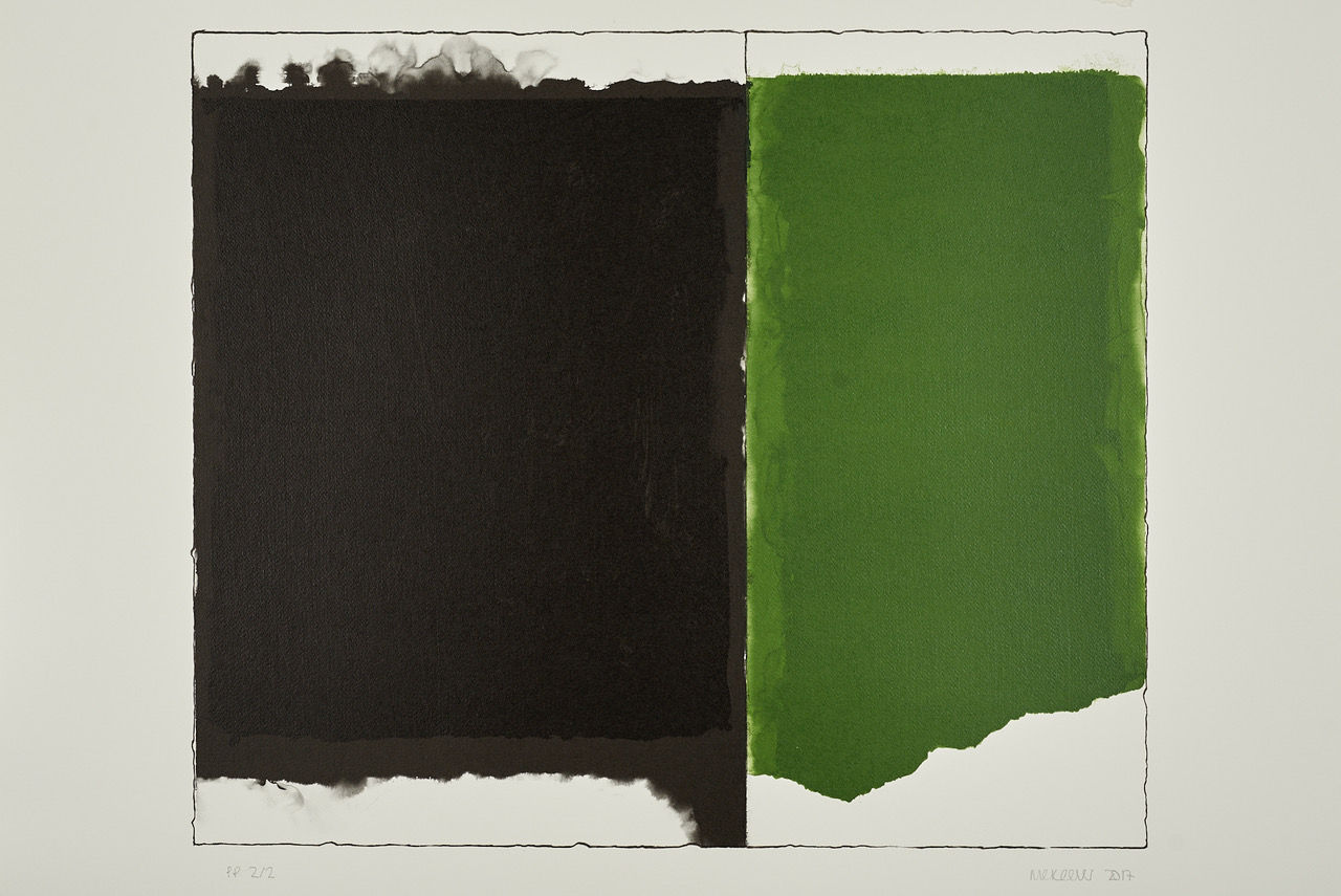 Ian McKeever, Henge I, 2017