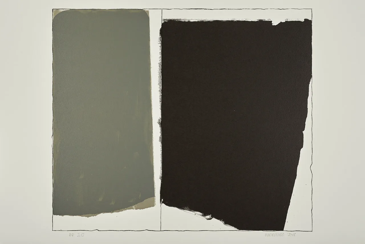 Ian McKeever, Henge IV, 2018