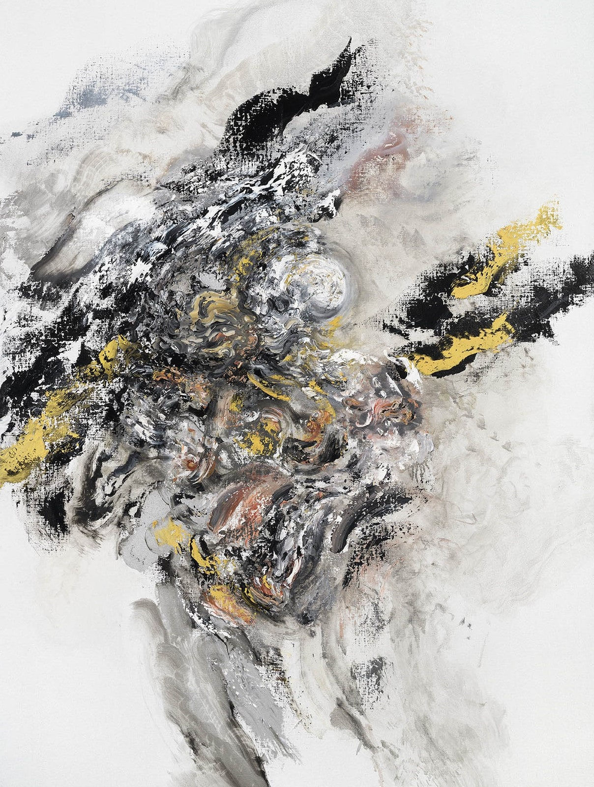 Maggi Hambling, Being fucked by death, 2021