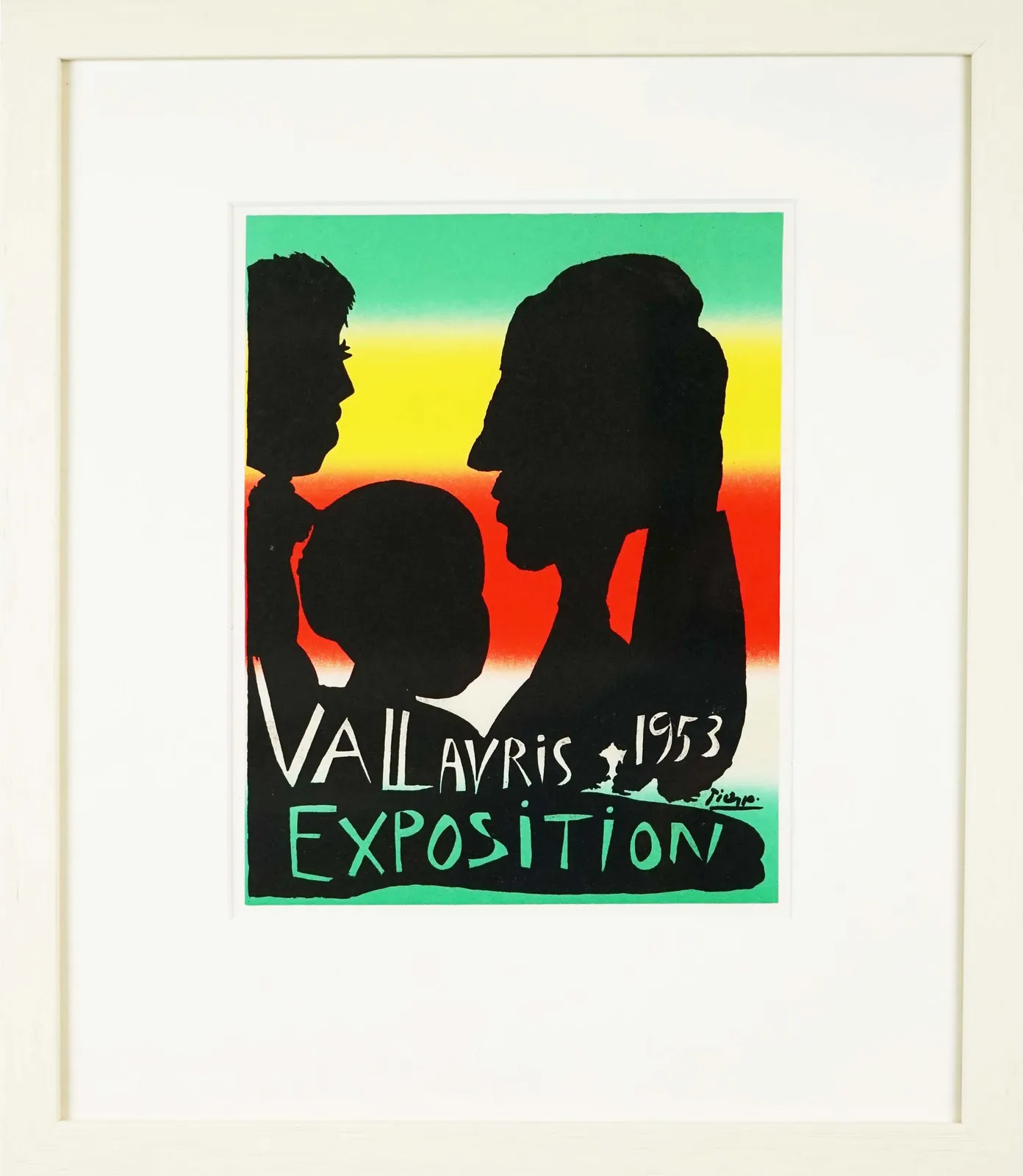 Pablo Picasso, Exposition Vallauris 1953, 1959