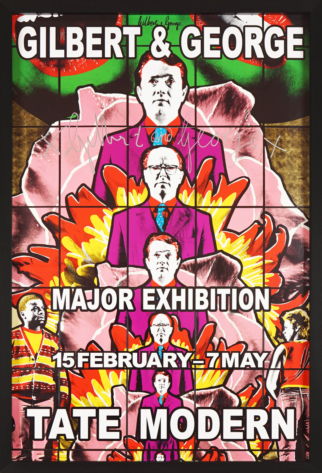 Gilbert & George, Major Exhibition Tate Modern, 2007