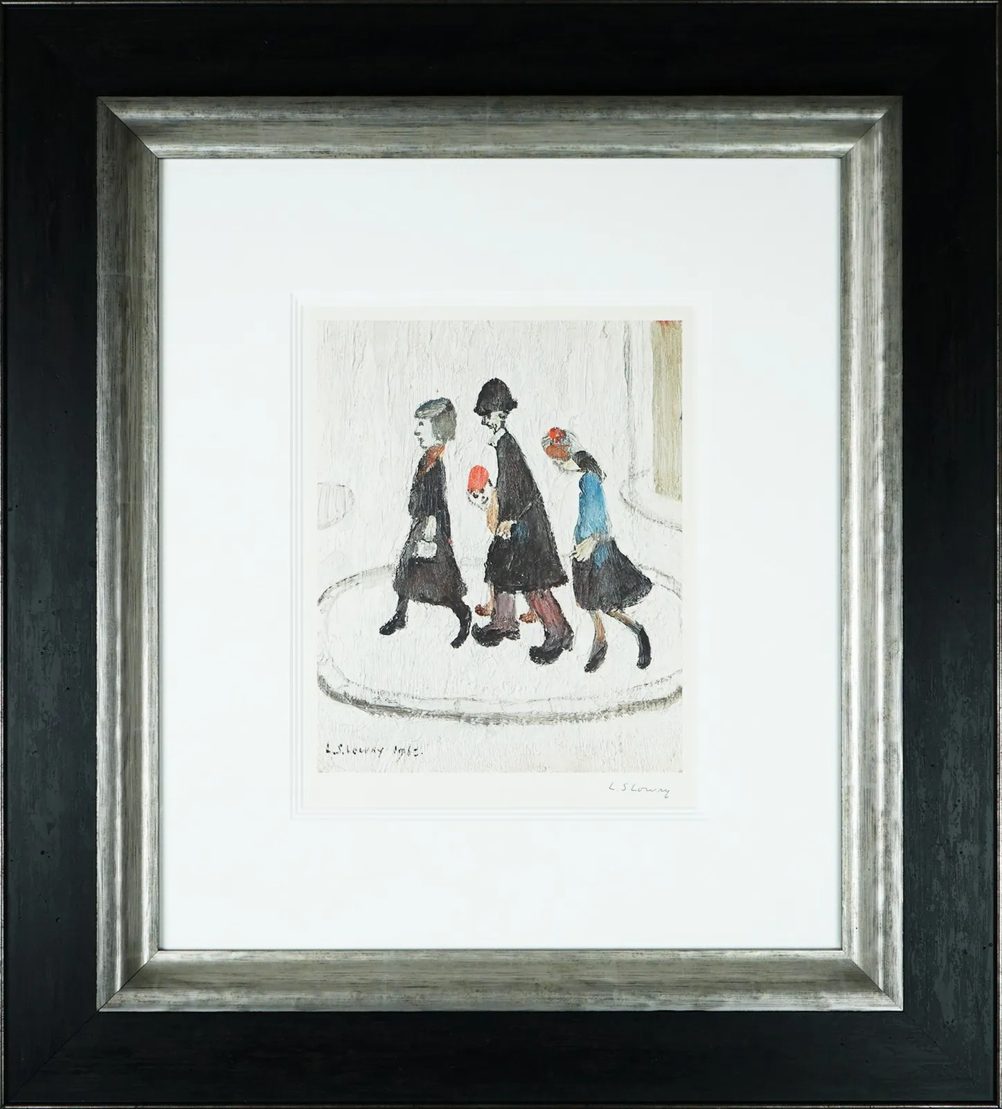 LS Lowry print