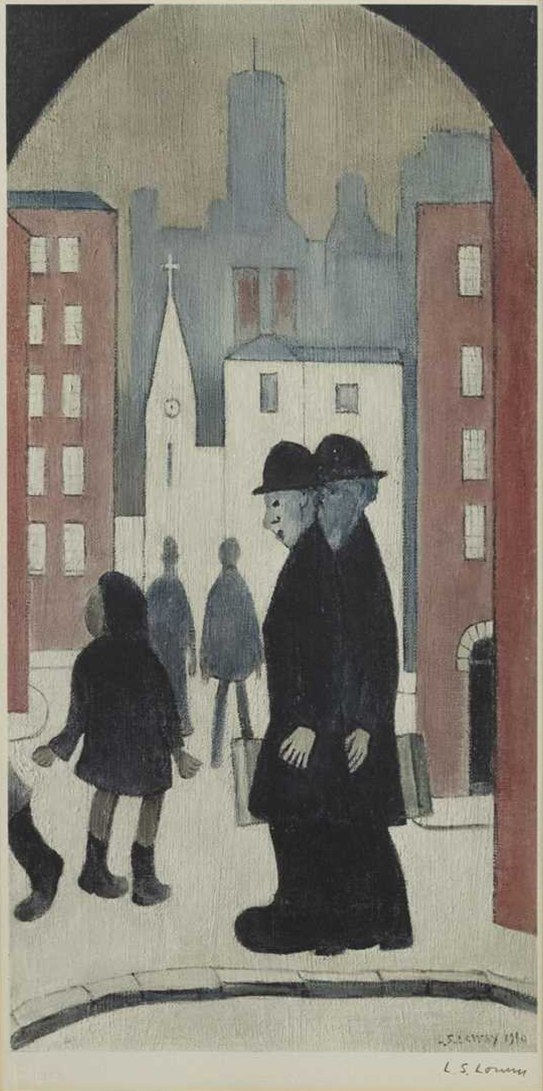L. S. Lowry, Two Brothers