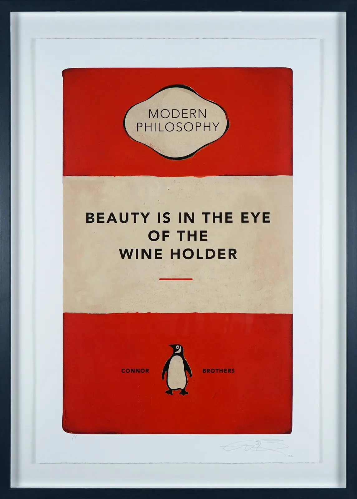 The Connor Brothers, Beauty Is In The Eye of The Wine Holder, 2022