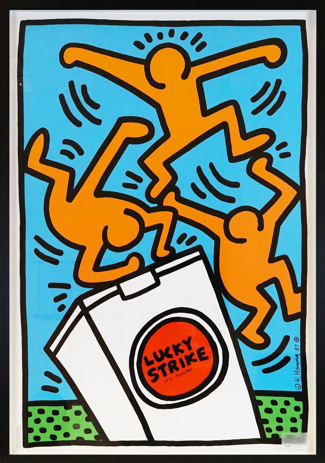 Keith Haring Lucky Strike