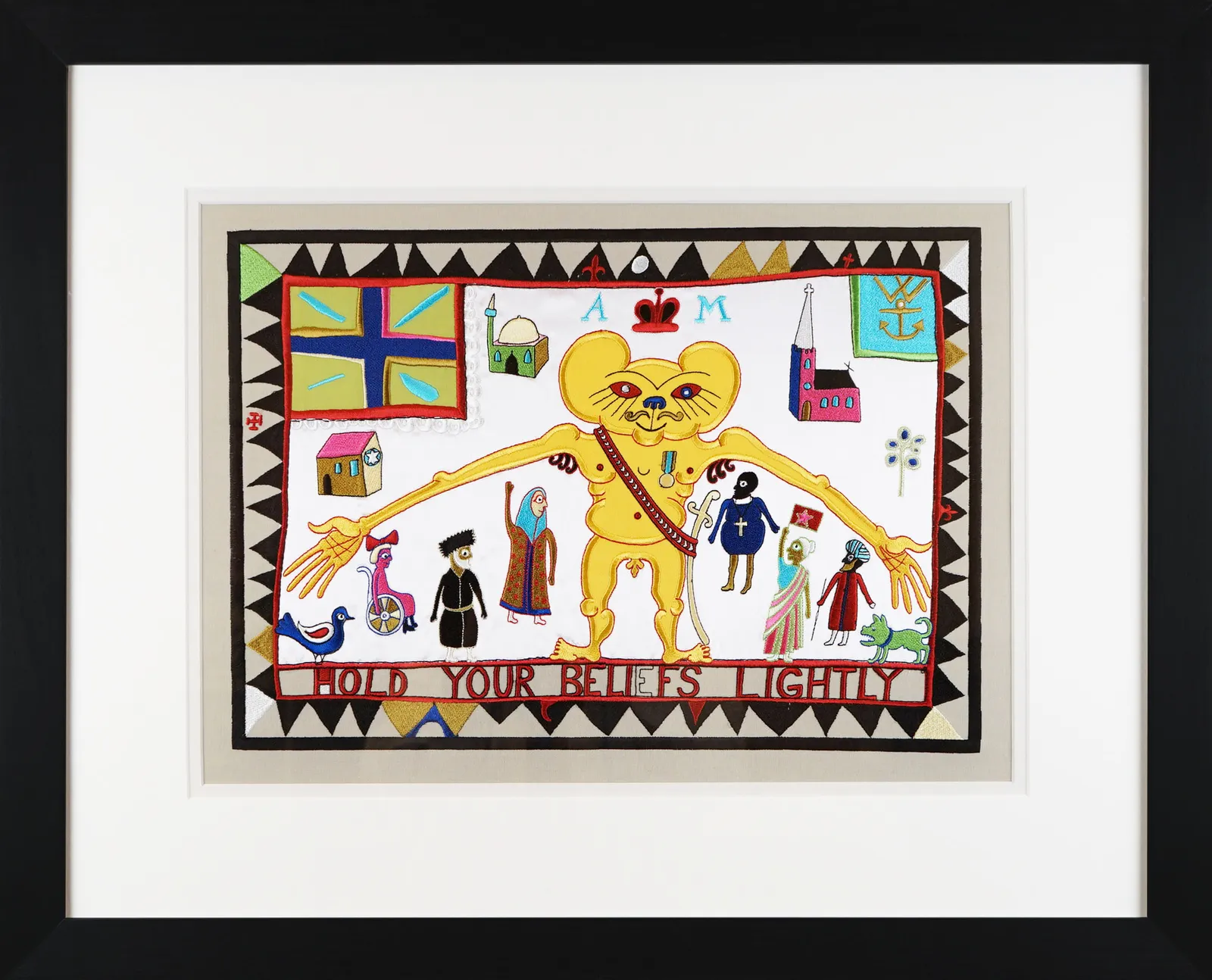 Grayson Perry, Hold Your Beliefs Lightly, 2011