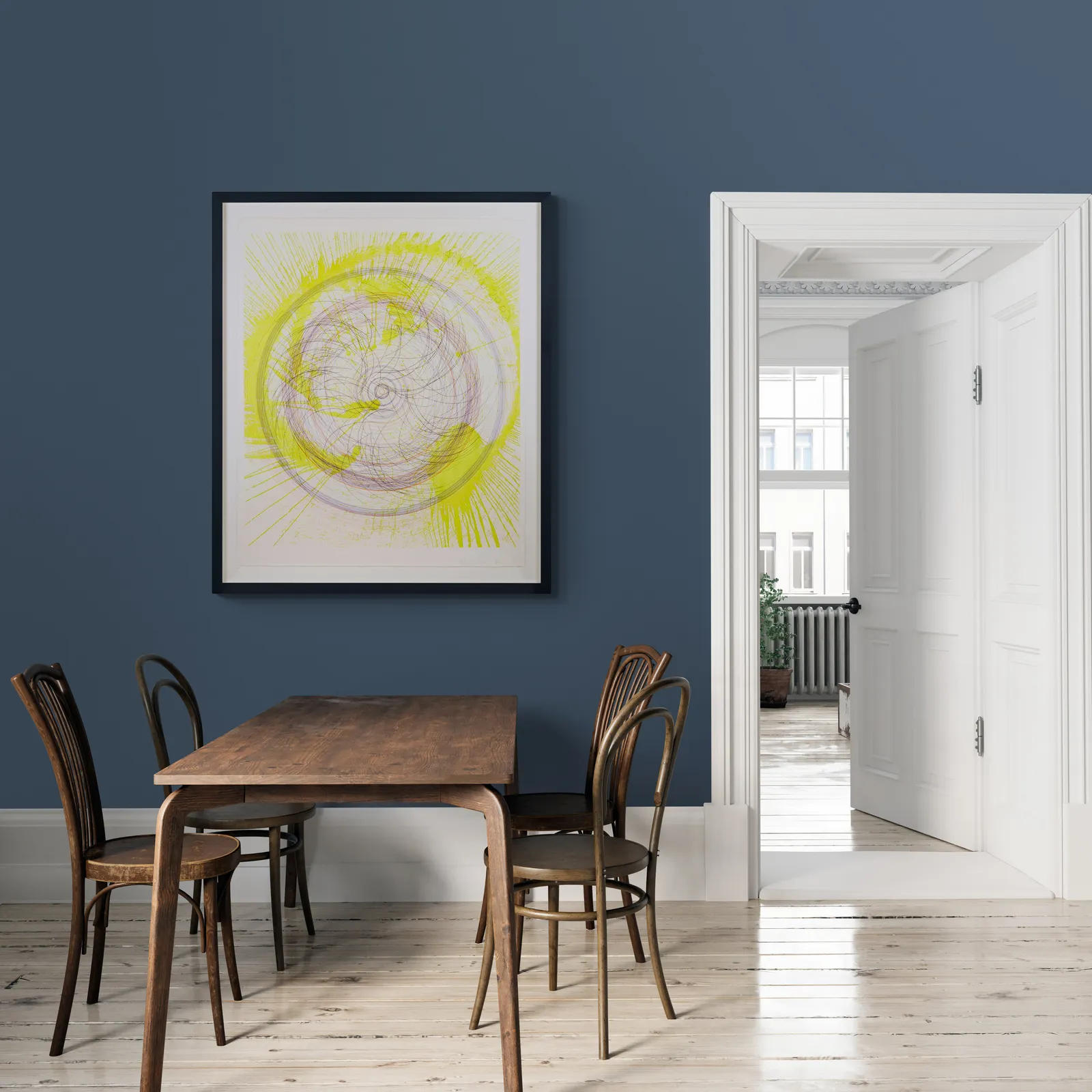 Damien Hirst, Throw it Around, 2002