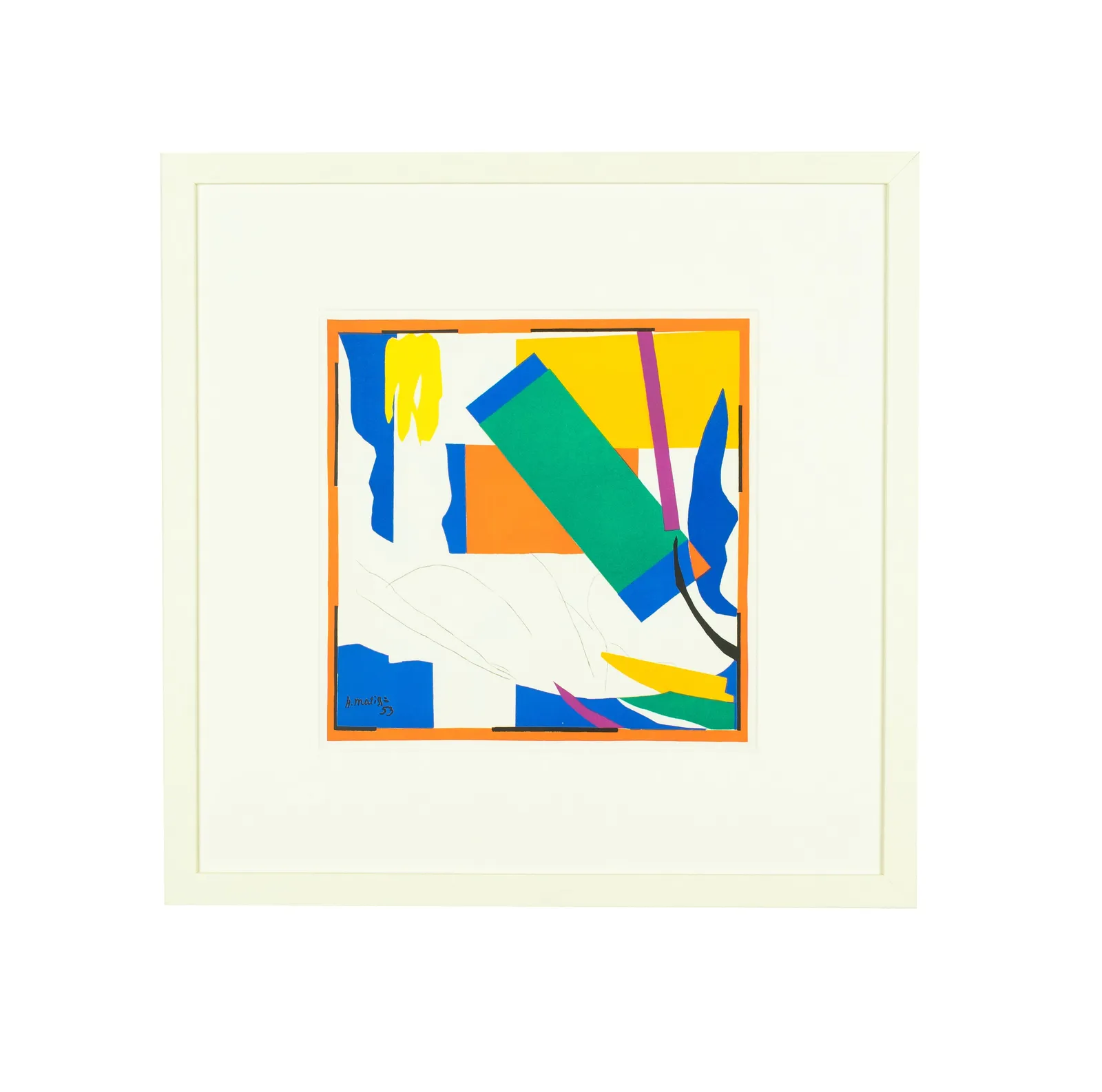 Henri Matisse, Souvenir d'Oceanie, 1958