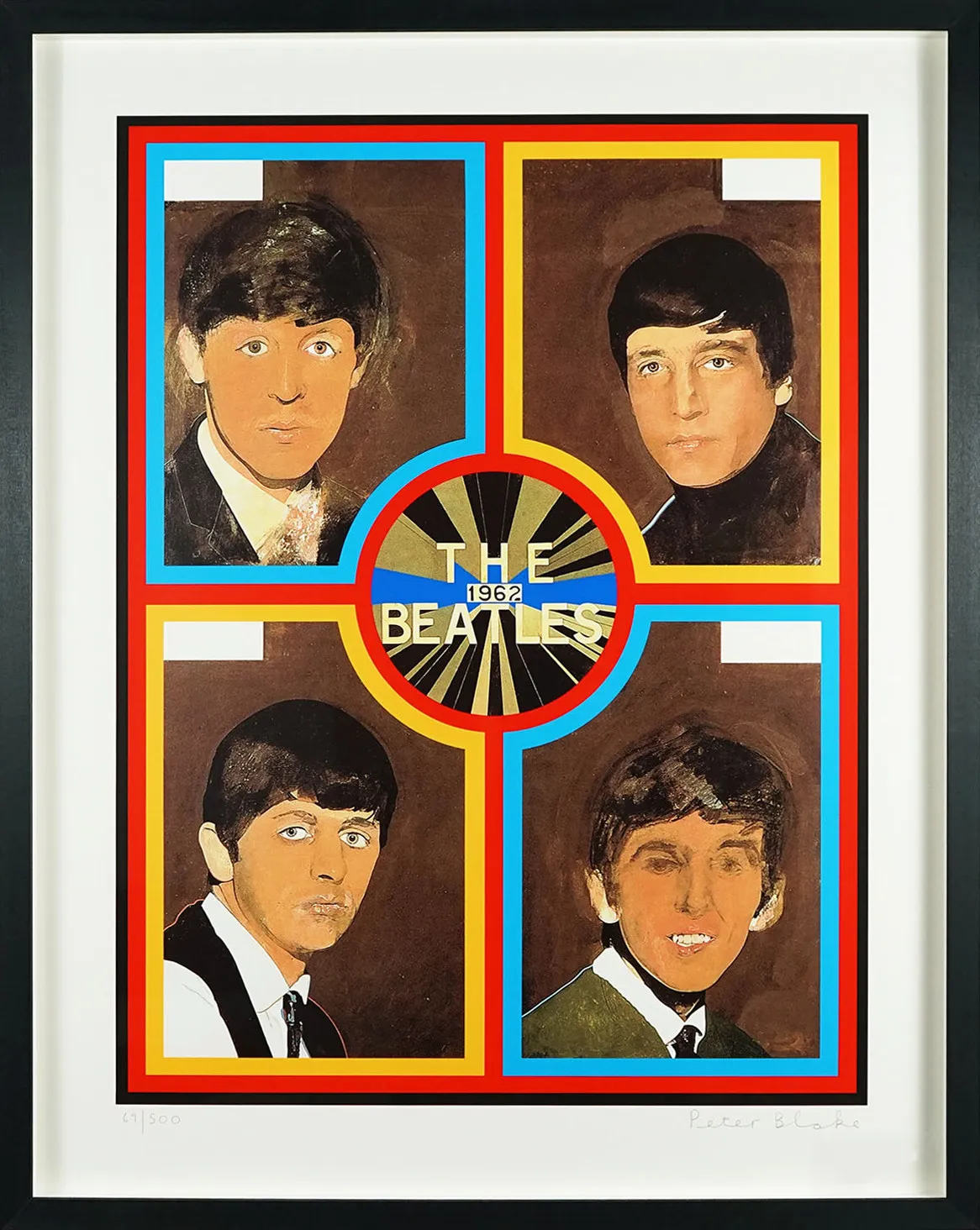Peter Blake The Beatles