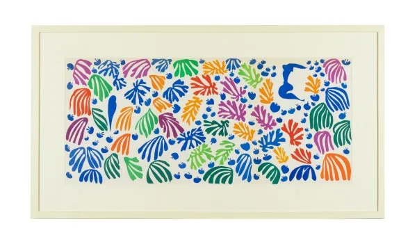 Henri Matisse, La Perruche et la Sirene, 1958