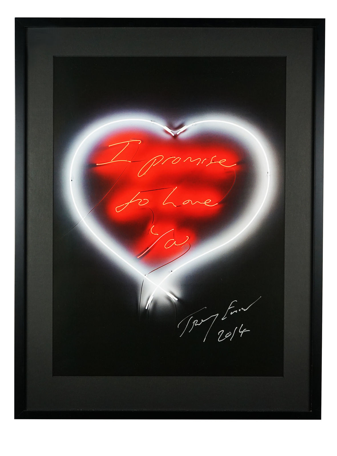 Tracey Emin, I Promise to Love You, 2014