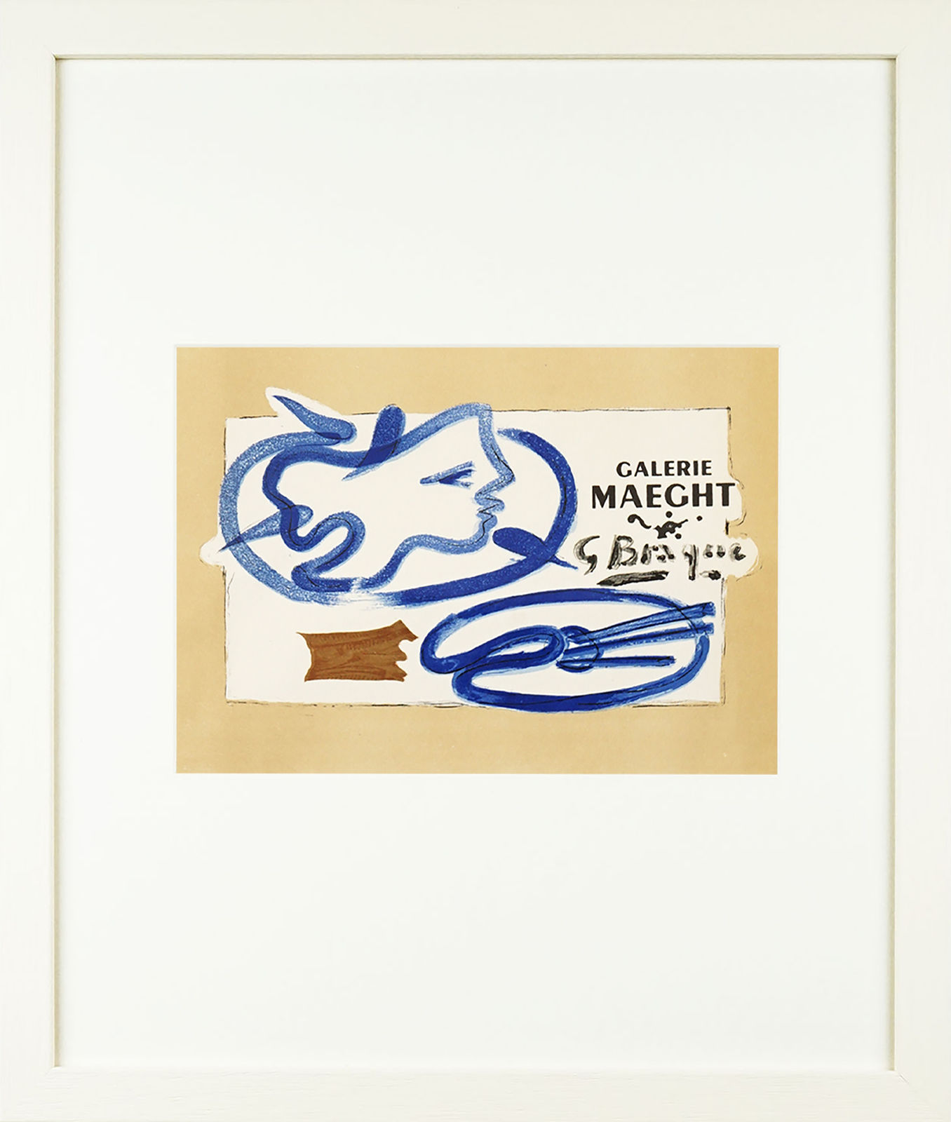 Georges Braque, Galerie Maeght 1950, 1959