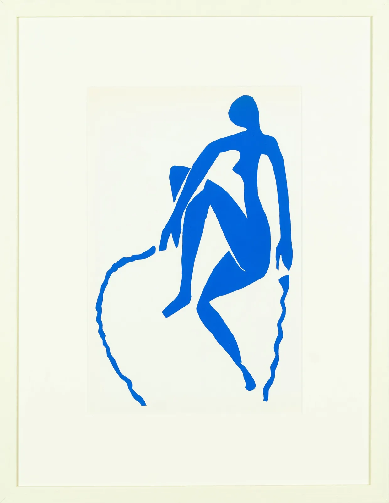 Henri Matisse, Nu Bleu VIII, 1958