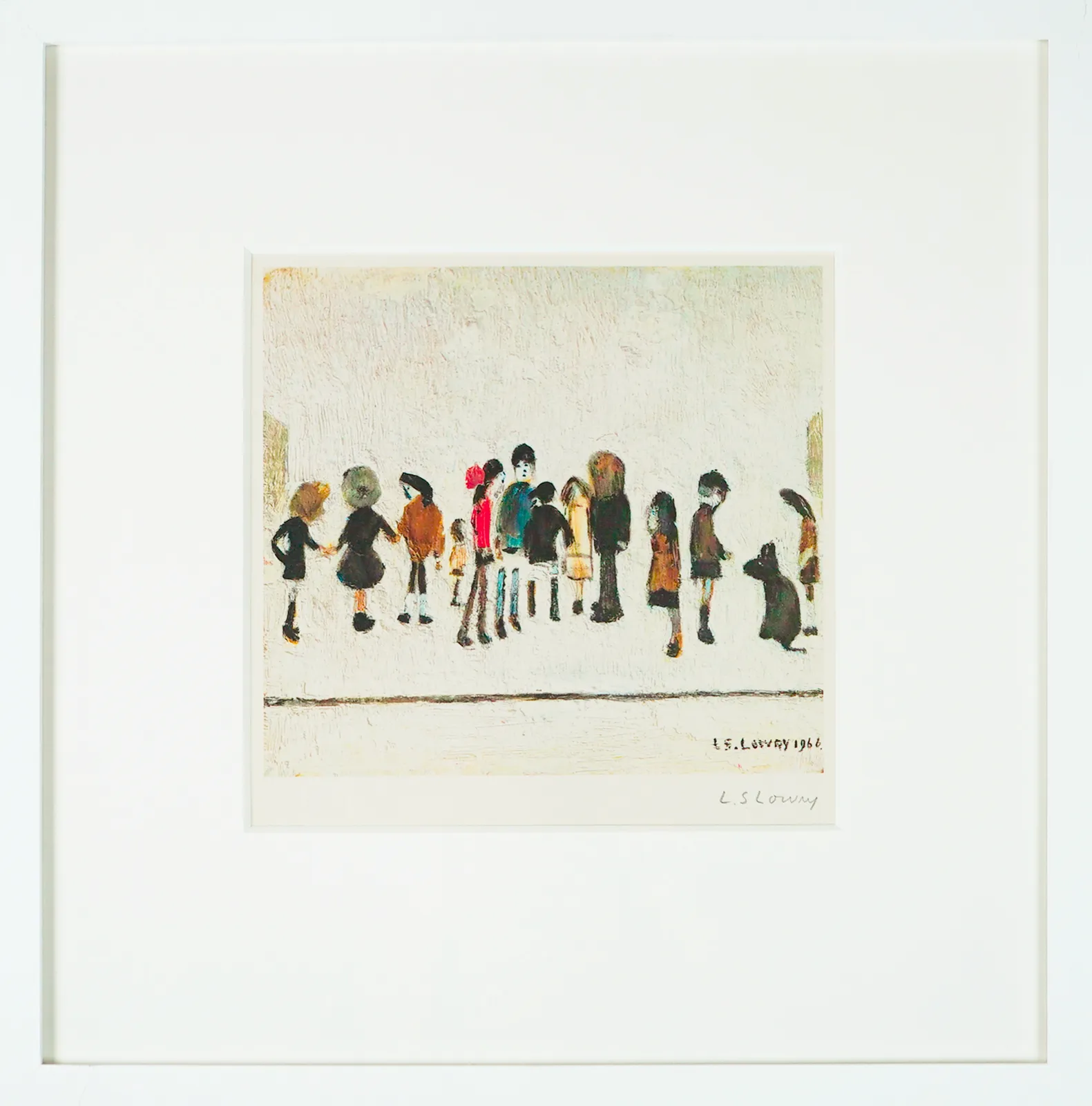 Lowry print