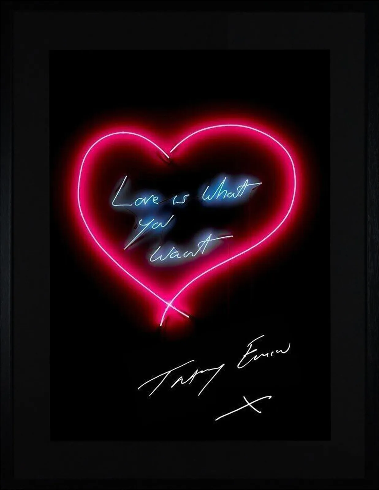 Tracey Emin, Love is What You Want, 2011