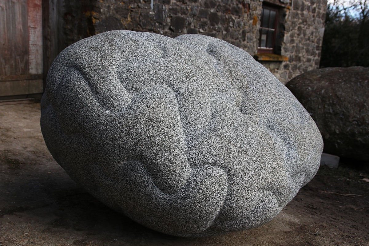 Peter Randall-Page, Where it Touches, 2018