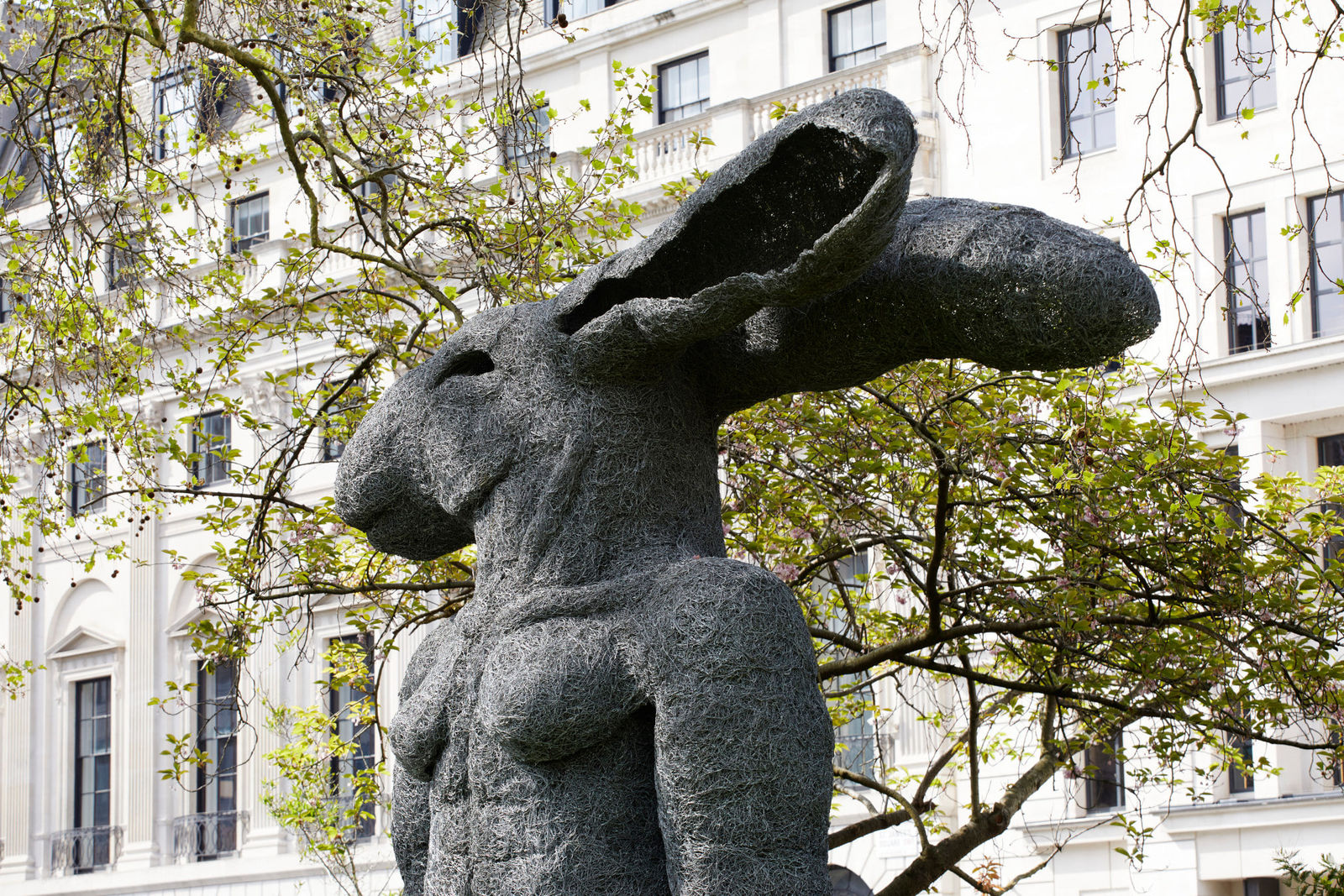 Sophie Ryder, Ladyhare and Minotaur Torsos, 2000
