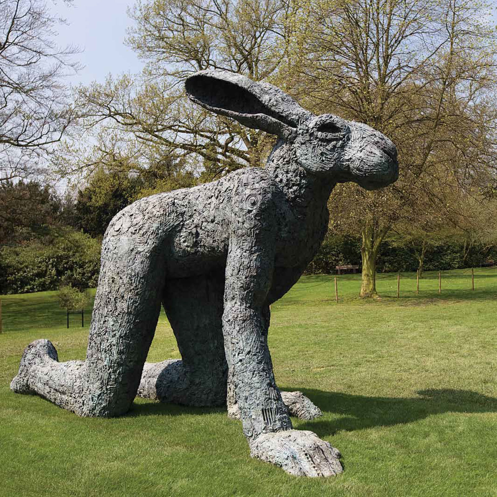 Sophie Ryder, Crawling, 1999