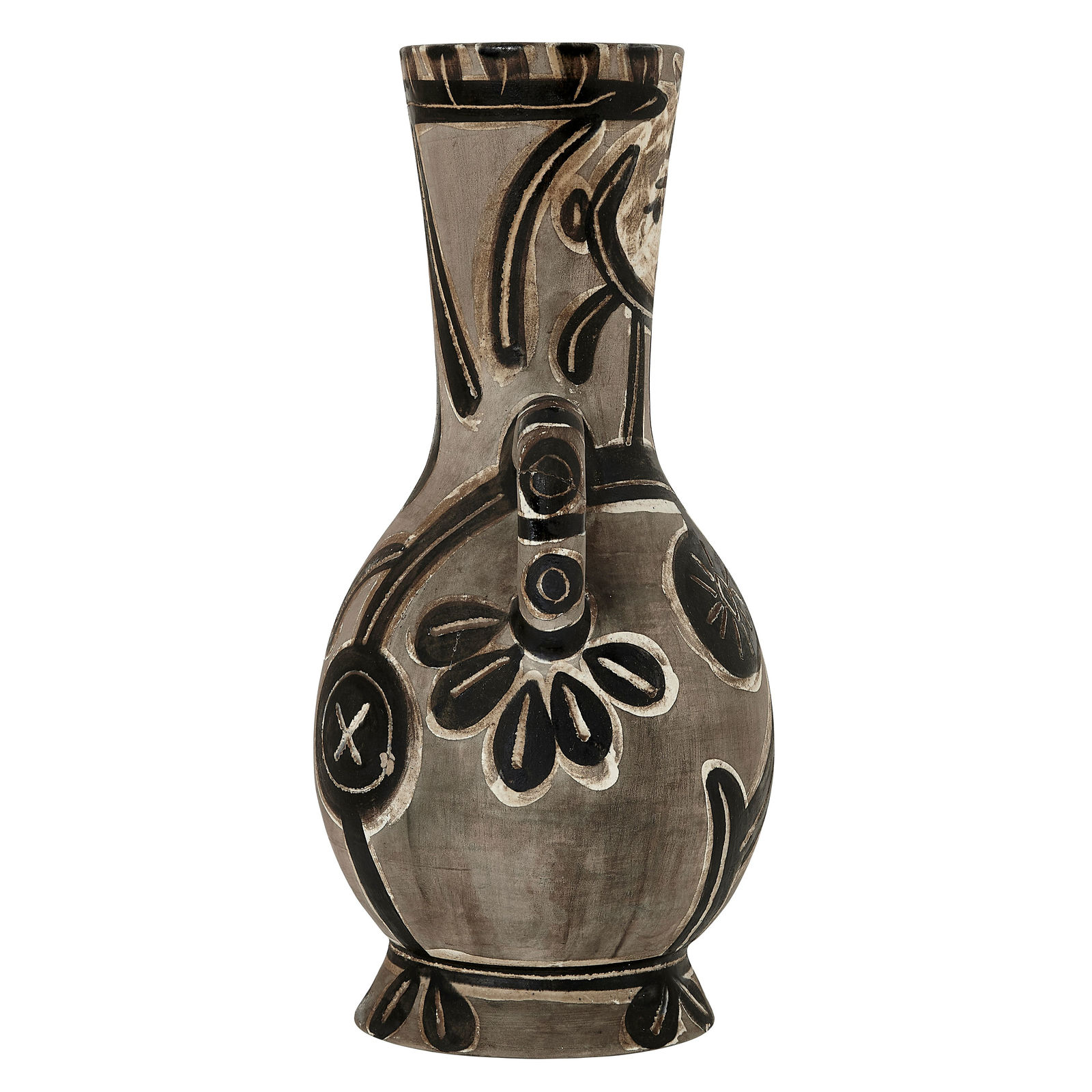 Pablo Picasso, Vase deux anses hautes (A. R. 213), 1953