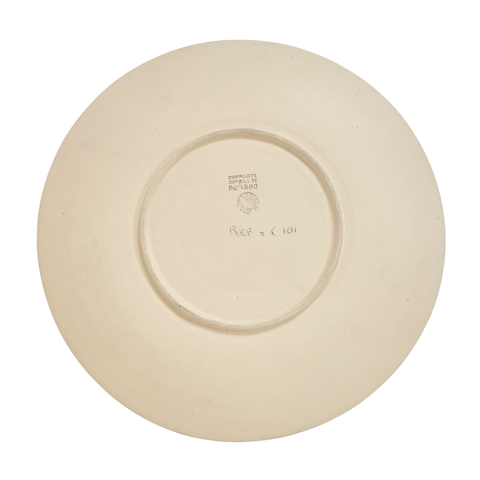 Pablo Picasso, Visage larvé (A. R. 347), 1956