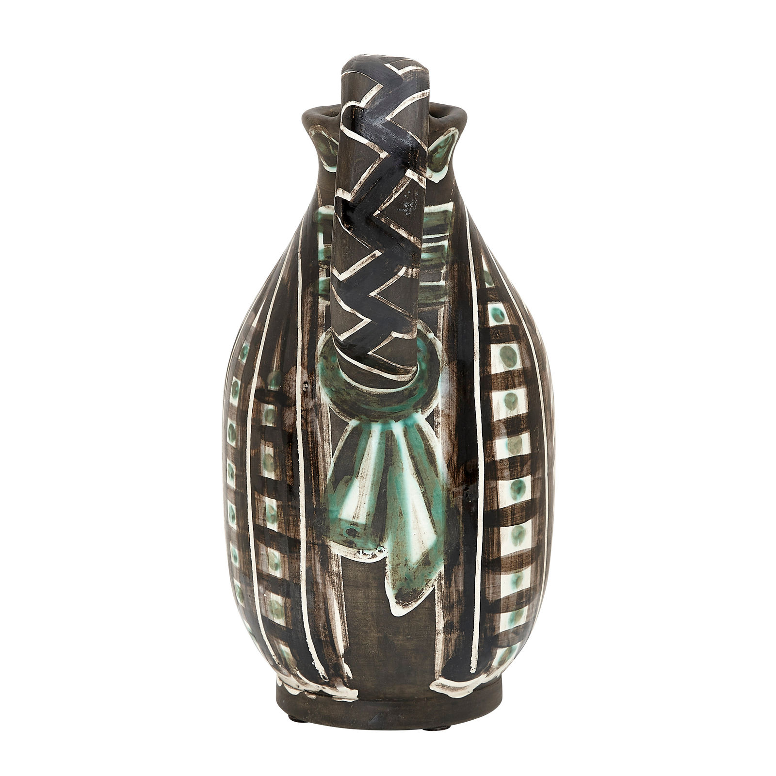 Pablo Picasso, Femme du barbu (A. R. 193), 1953