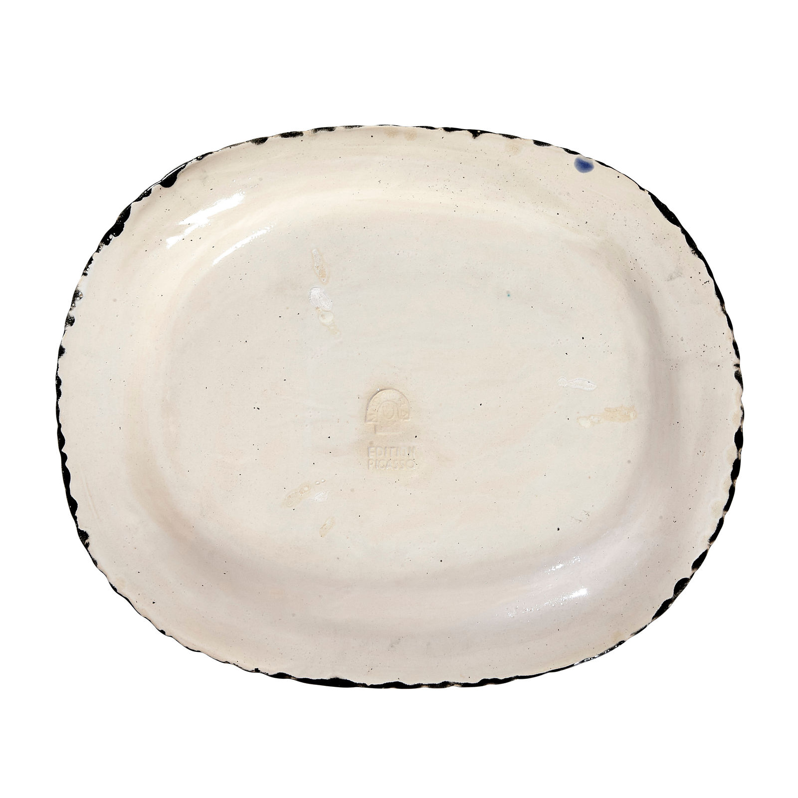 Pablo Picasso, Corrida sur fond noir (A. R. 198), 1953