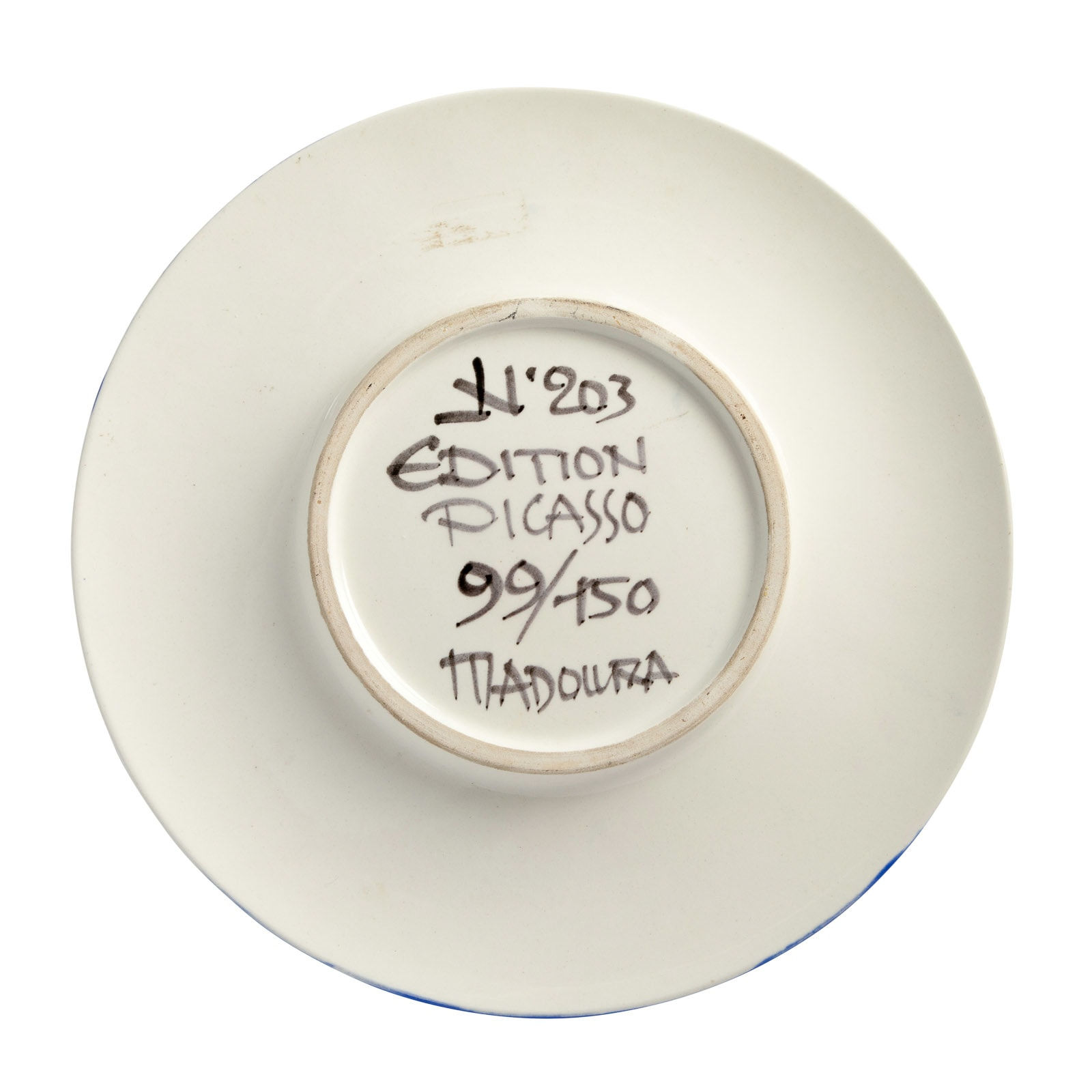 Pablo Picasso, Visage no. 203 (A. R. 496), 1963