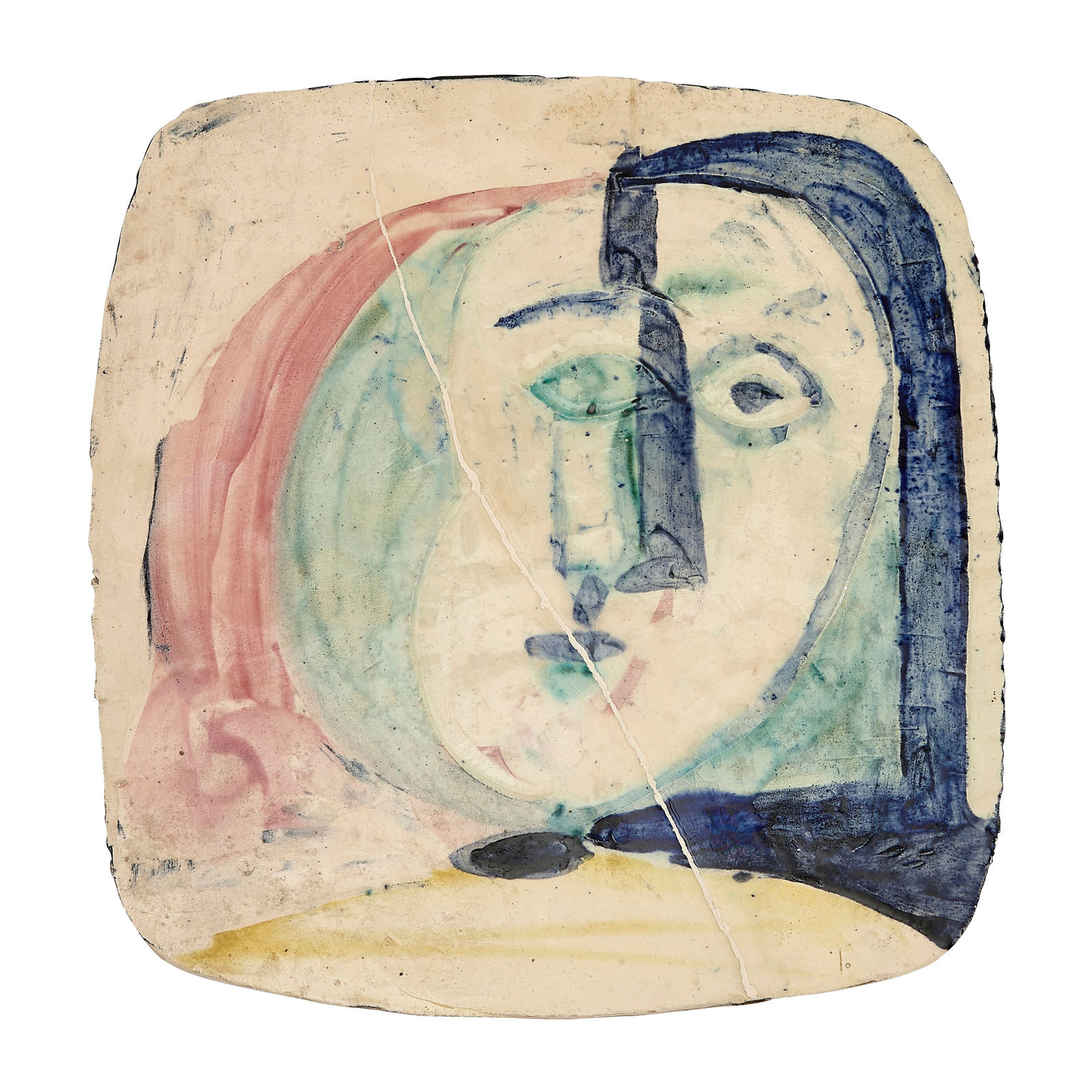Pablo Picasso, Visage de femme