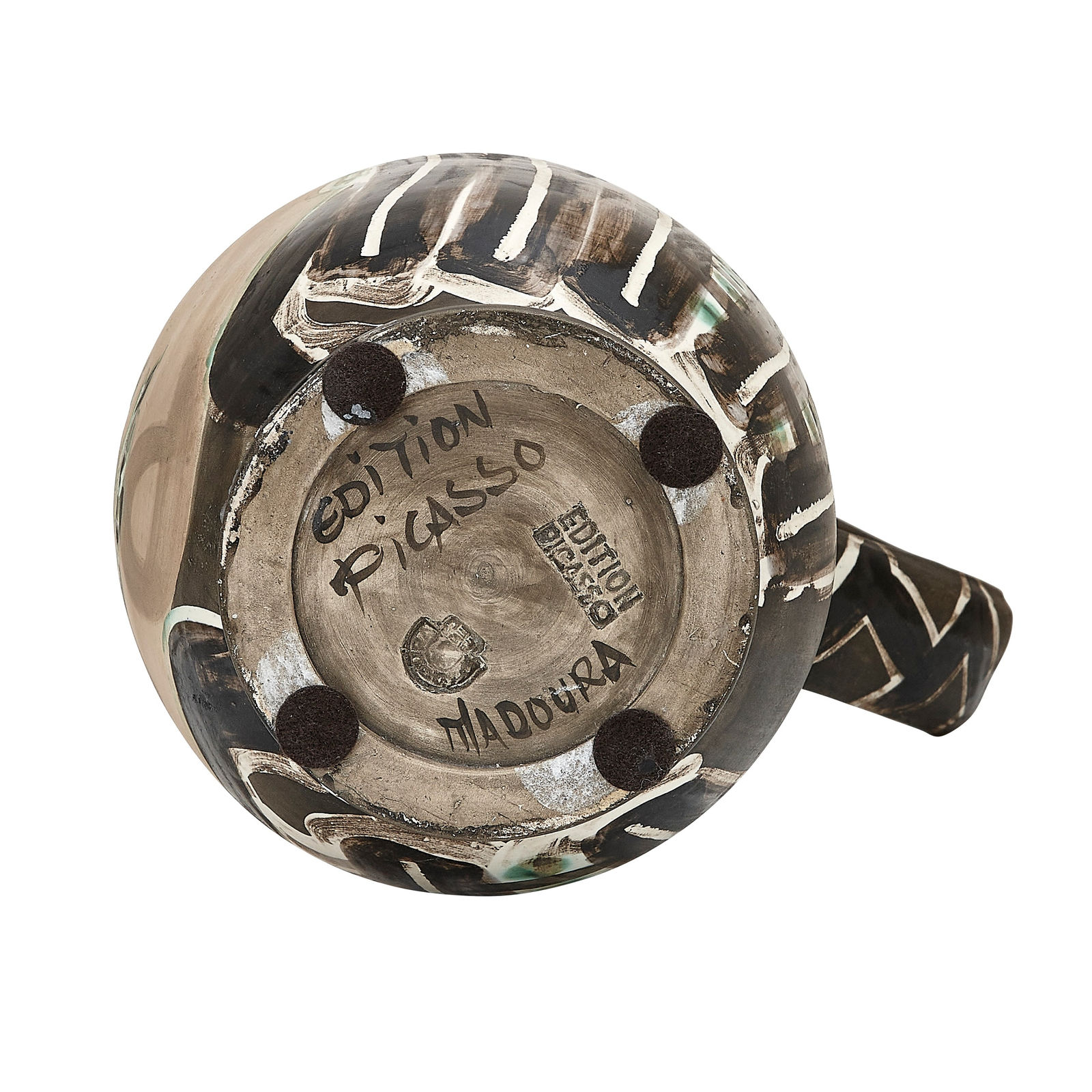 Pablo Picasso, Femme du barbu (A. R. 193), 1953