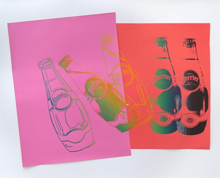 Andy Warhol, Perrier, 1983