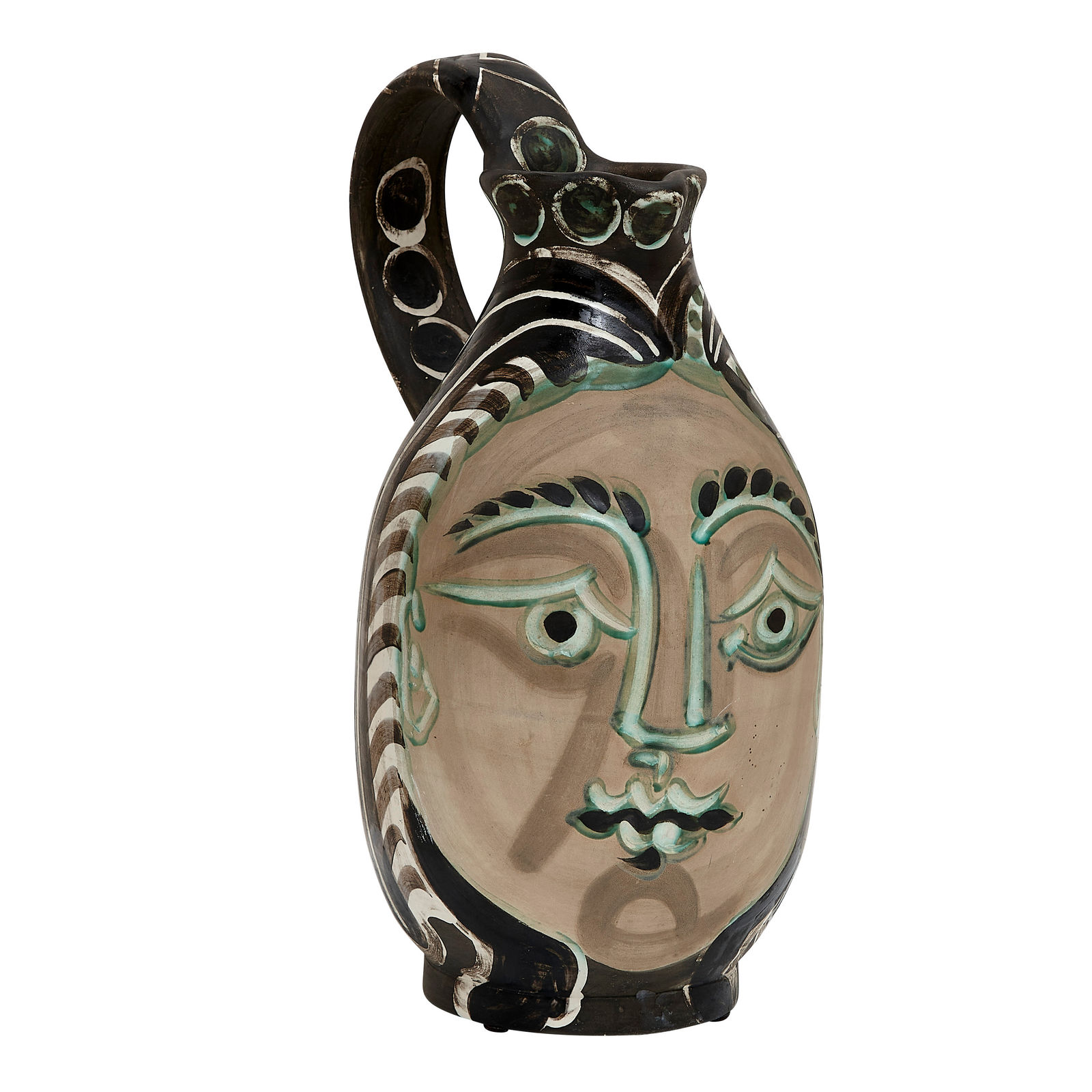 Pablo Picasso, Femme du barbu (A. R. 193), 1953