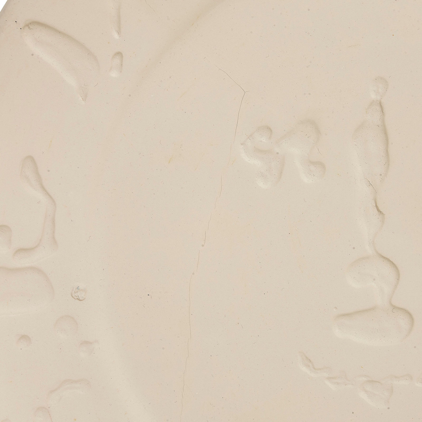 Pablo Picasso, Visage larvé (A. R. 347), 1956