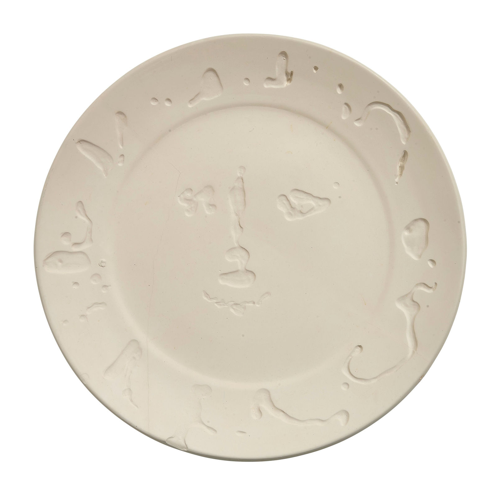 Pablo Picasso, Visage larvé (A. R. 347), 1956