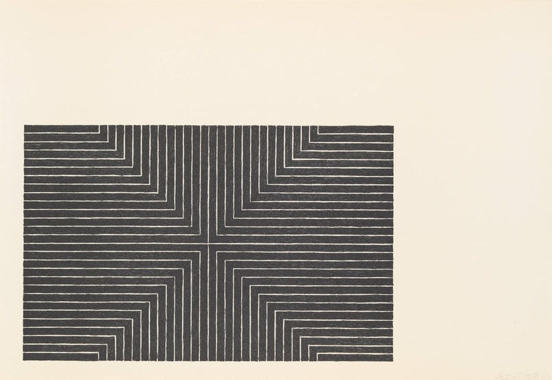 Frank Stella, Arbeit MachtFrei, 1967