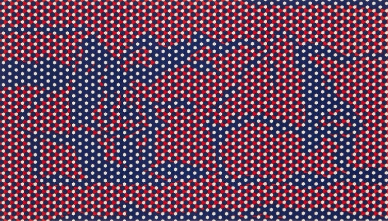 Roy Lichtenstein, Haystack #4, 1969