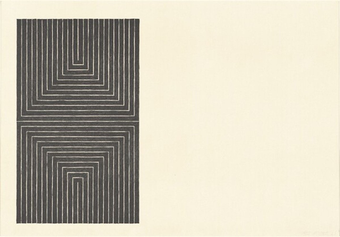 Frank Stella, Arundel Castle (Axsom 5), 1967