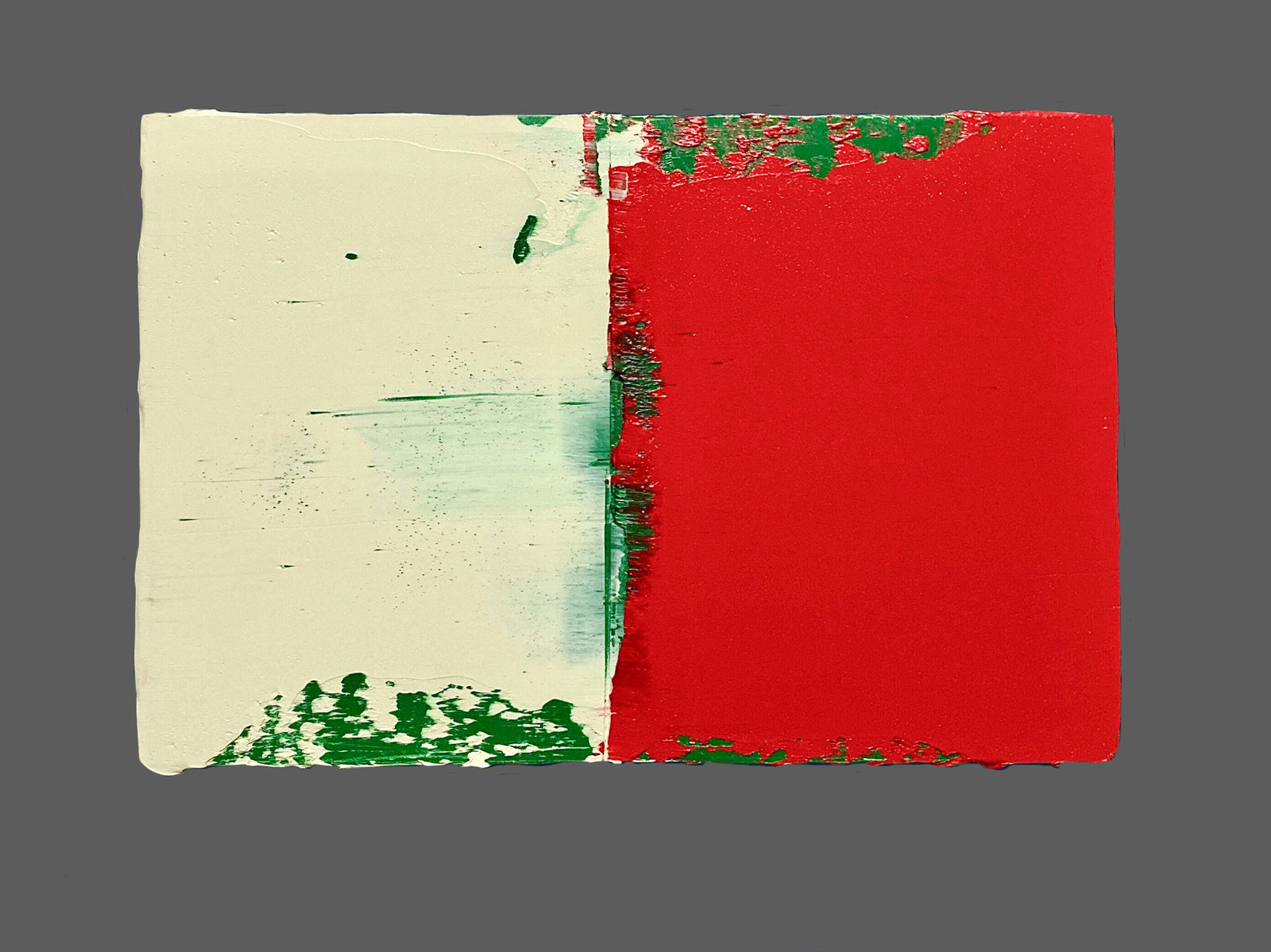 Marcus Hodge, Prayer Book in Cream & Red over Green