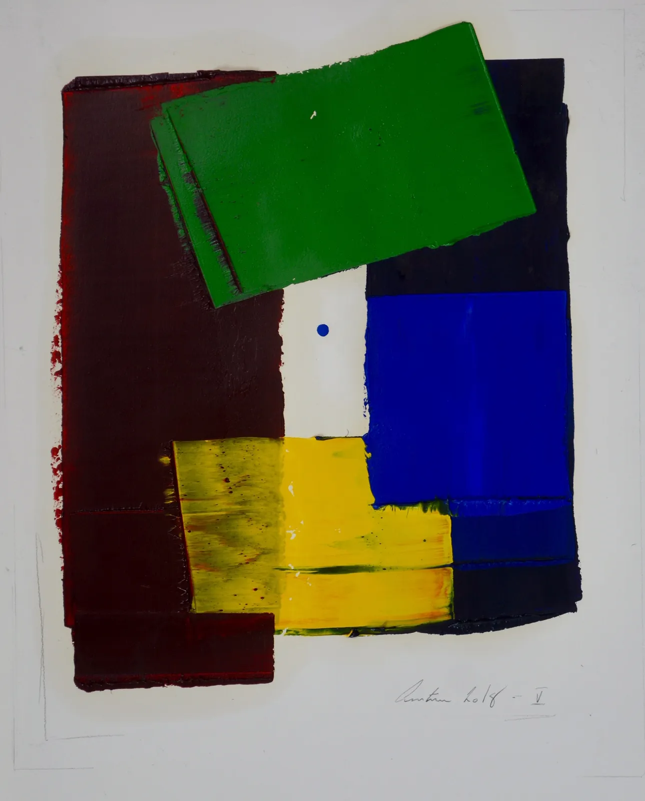 Marcus Hodge, Autumn V, 2018