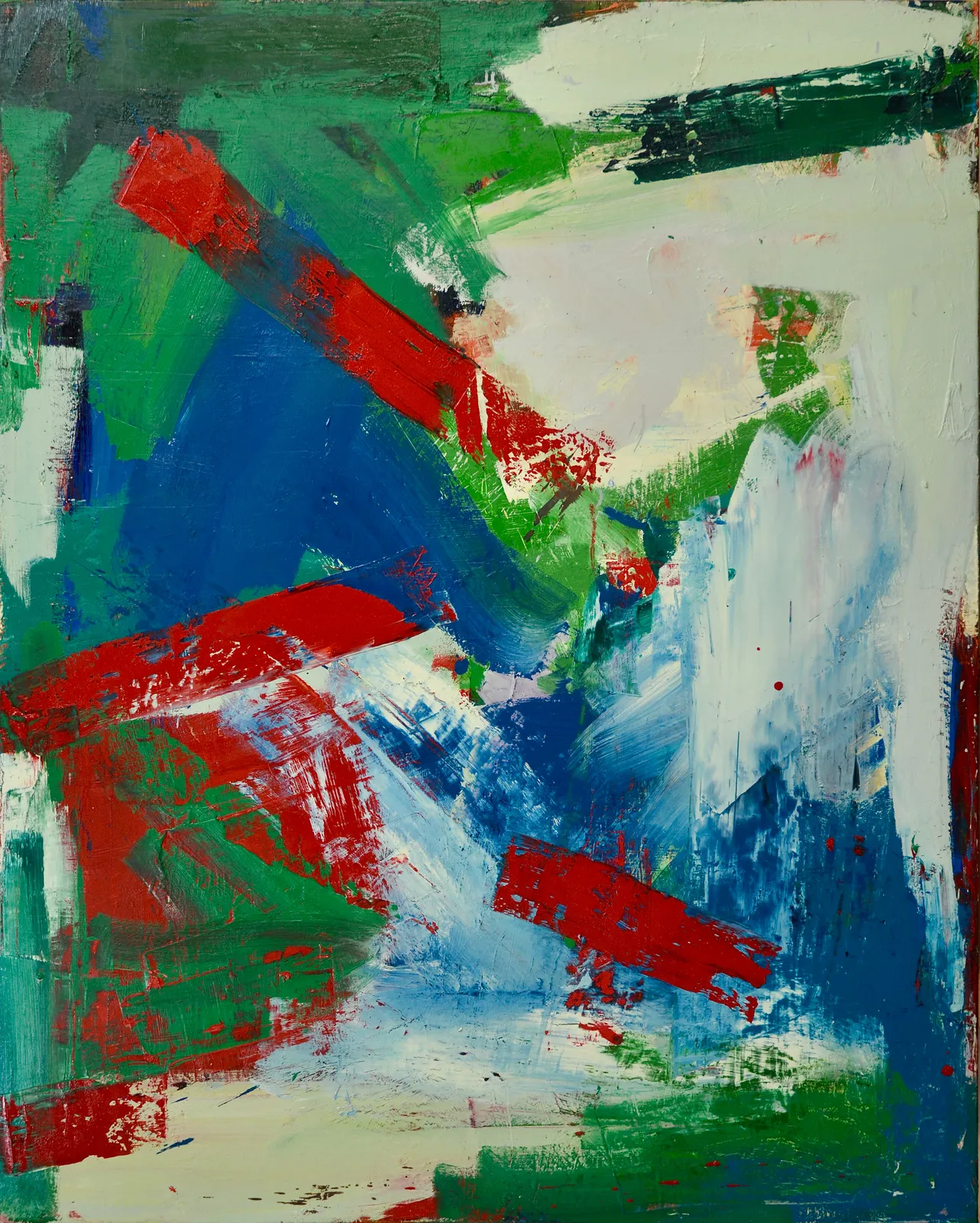 Marcus Hodge, Landslide