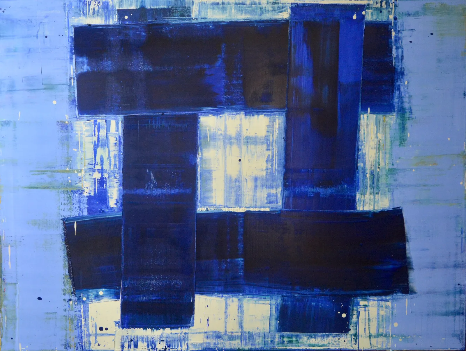 Marcus Hodge, Blue Karma, 2019