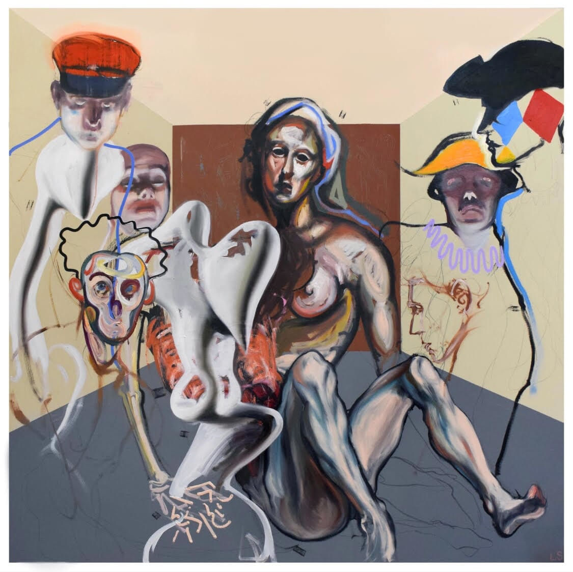 Loribelle Spirovski, Pieta, 2017