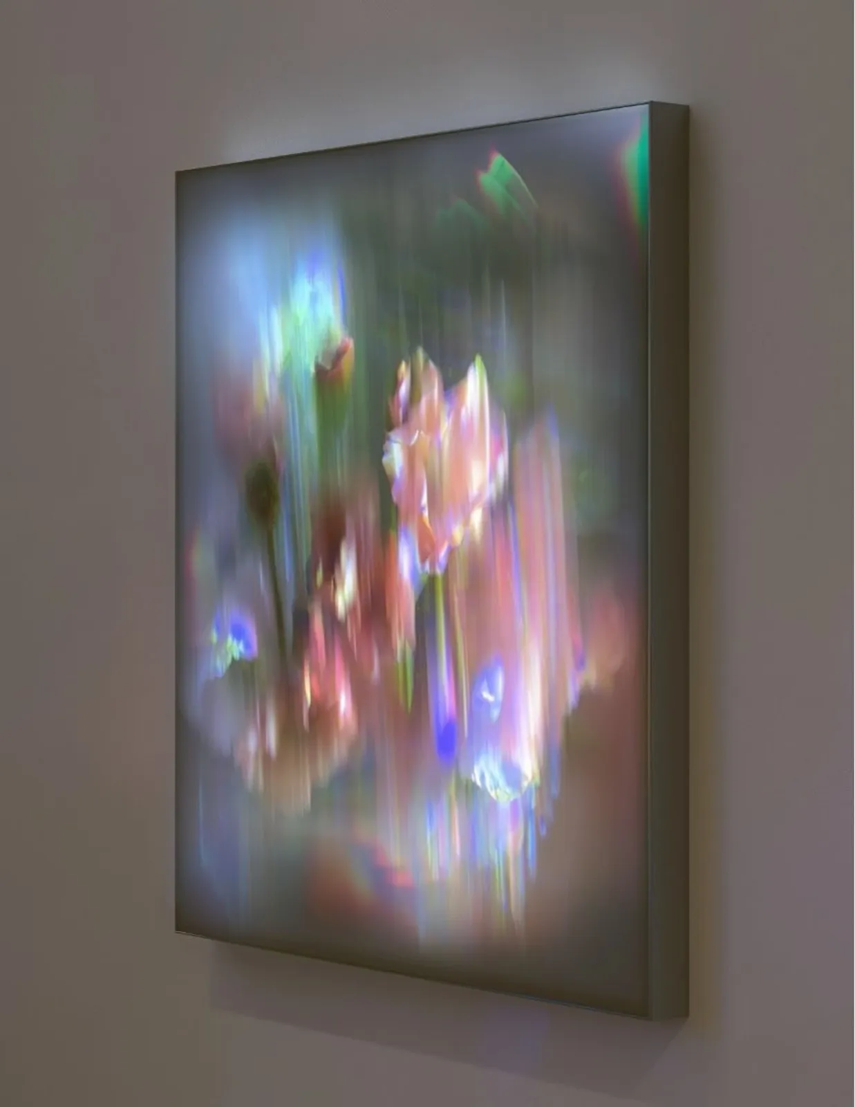 Maja Petric, Glitched Sublime: Wildflowers, 2026