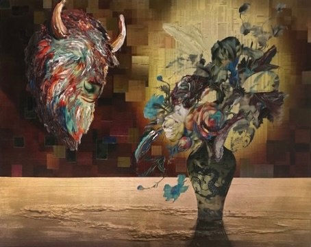 Gordon Cheung, A Strange Game (Study), 2016